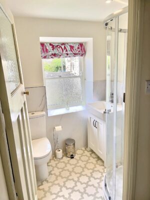 Benmore upstairs shower room